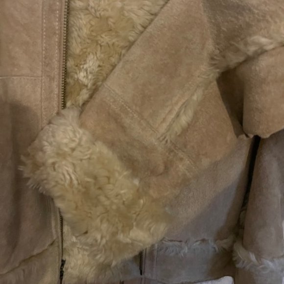 Solid Suede Bomber- Wilson Leather - Picture 11 of 15